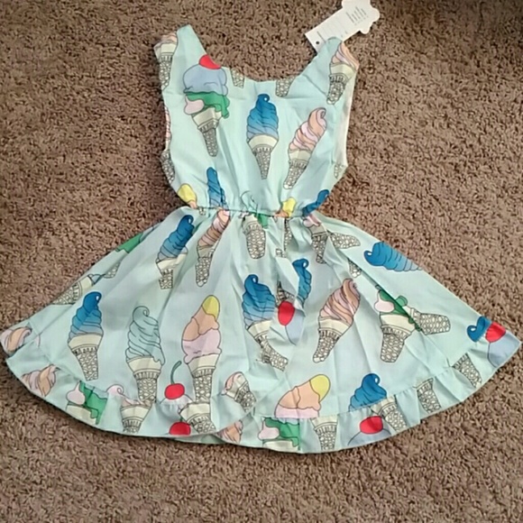 no branding tag attached to dress. Other - Nwt Boutique sleeveless ice cream dress